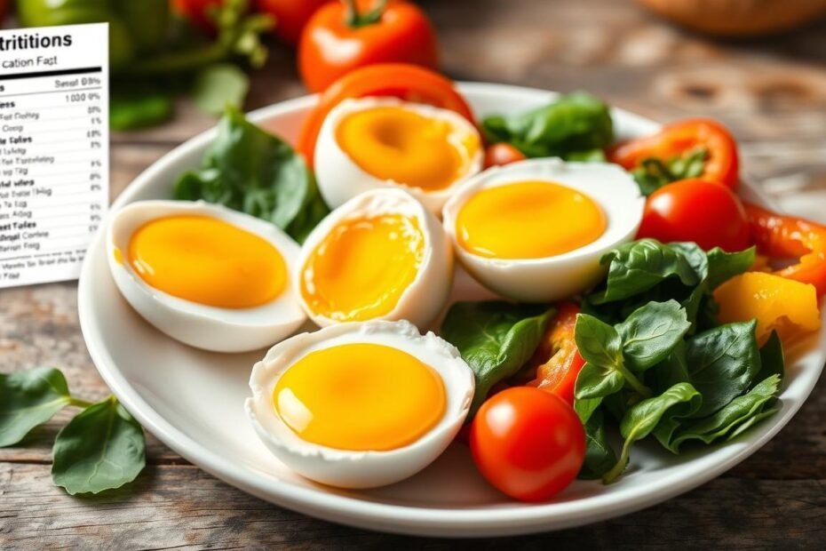 how many calories in 3 eggs