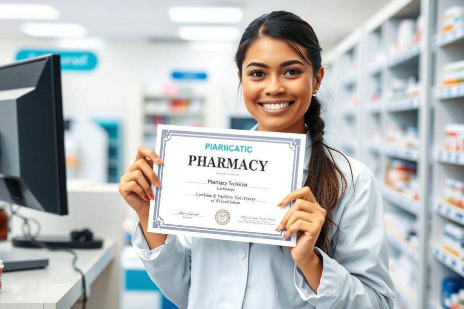 how to become a pharmacy tech