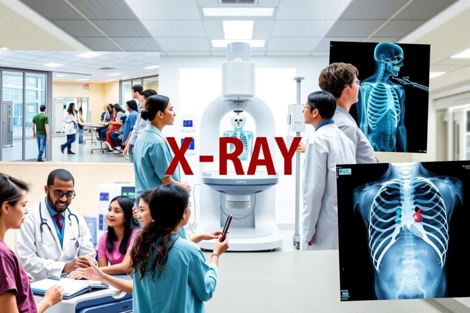 how to become an xray tech