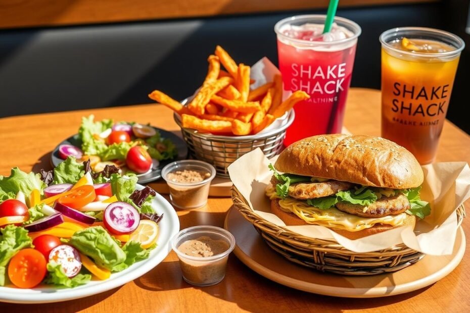 shake shack calories