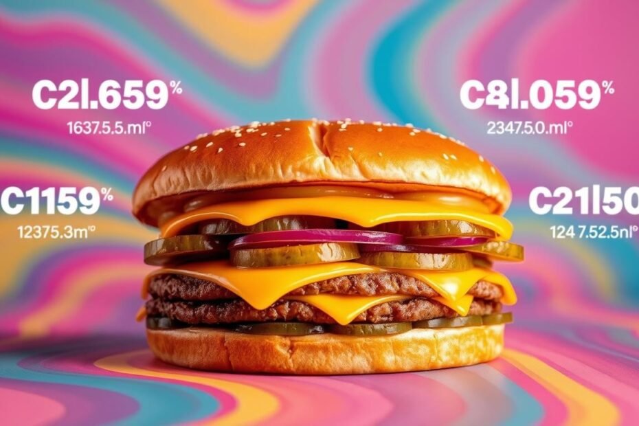 mcdouble calories