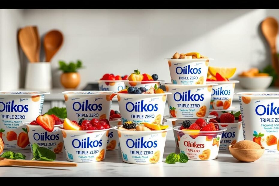 oikos triple zero calories