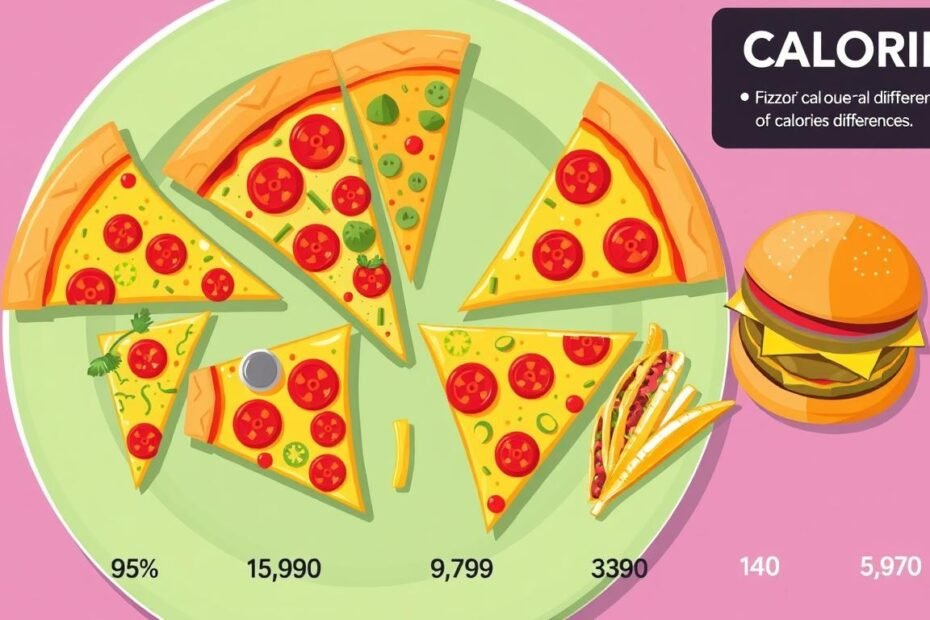 how many calories in a slice of pizzeria pizza