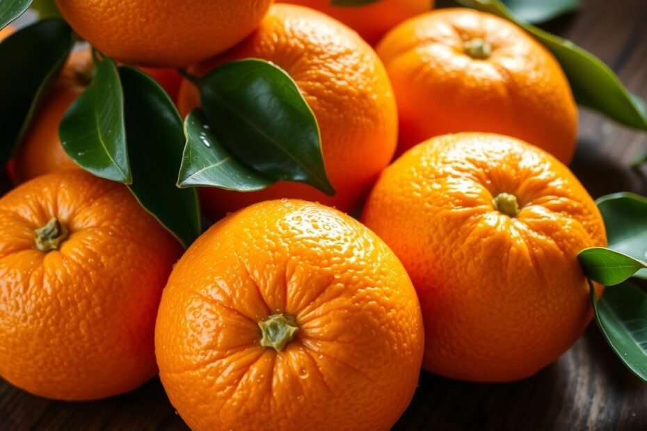 calorie pour une orange​