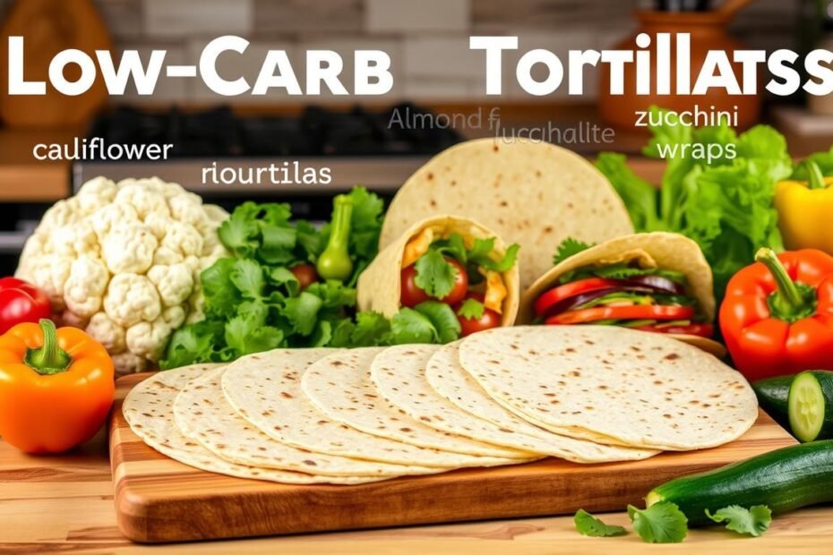 low calorie tortilla