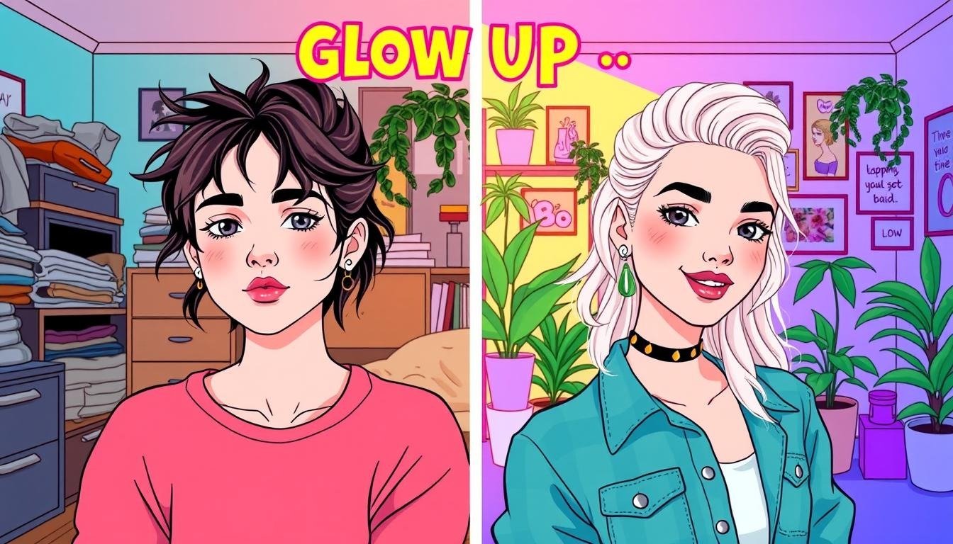 glow up challenge