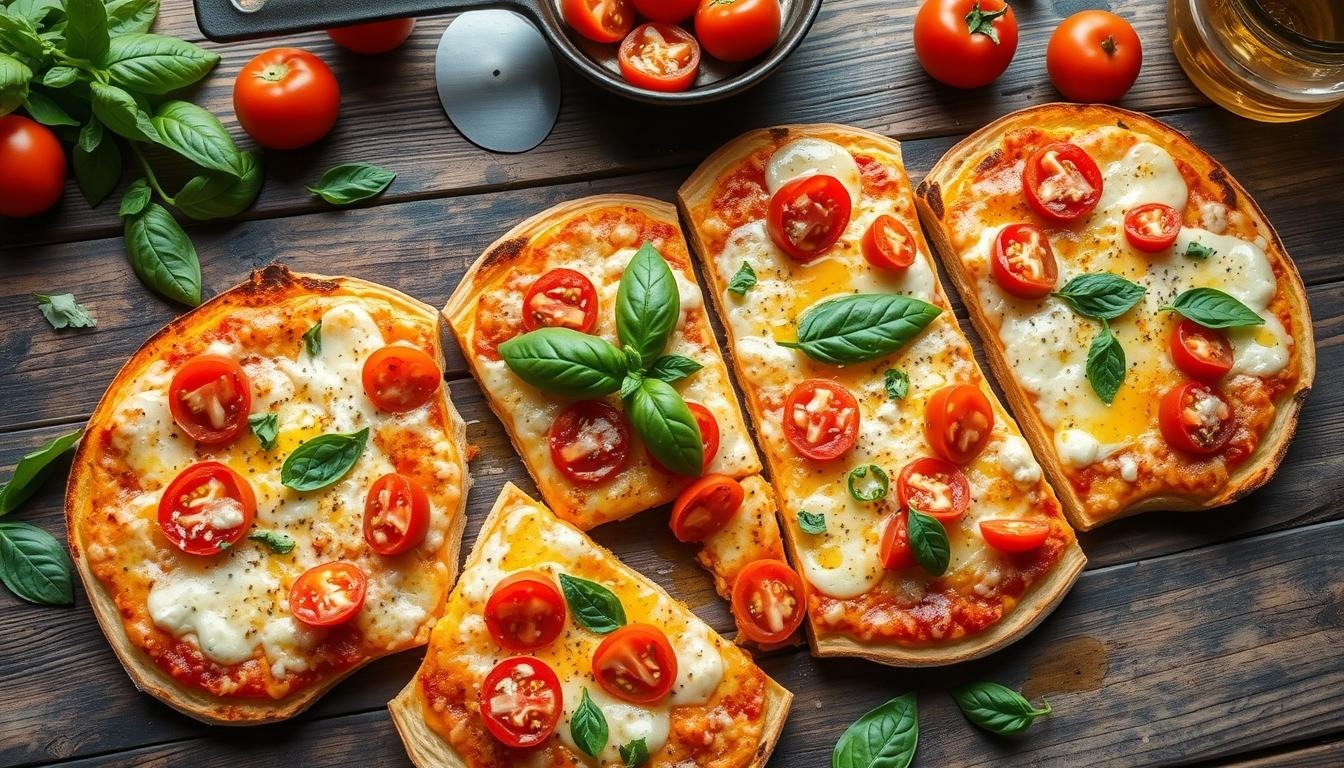 Bread Pizza Recipe Without Oven
