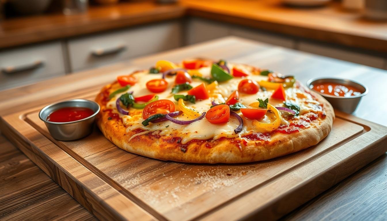 Bread Pizza Recipe Without Oven
