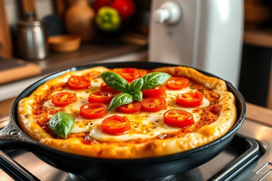 Bread Pizza Recipe Without Oven