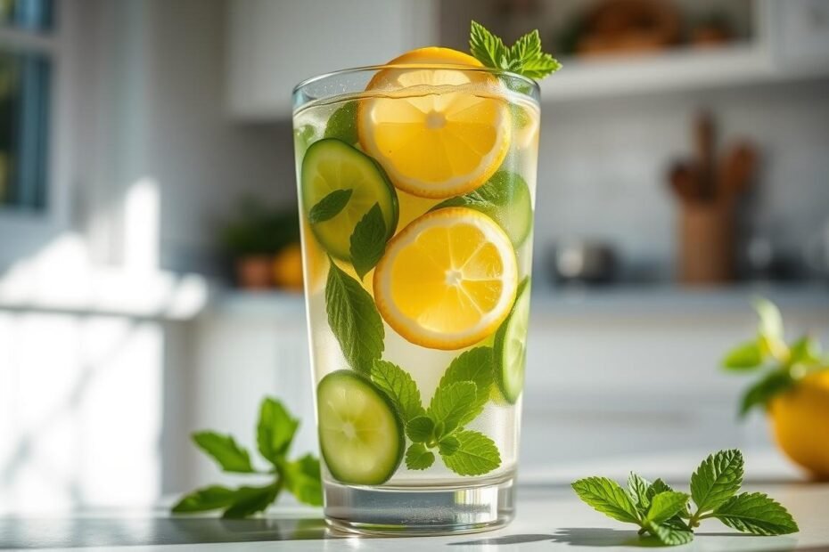 Drop 5 Pounds in a Week With This Easy Detox Water