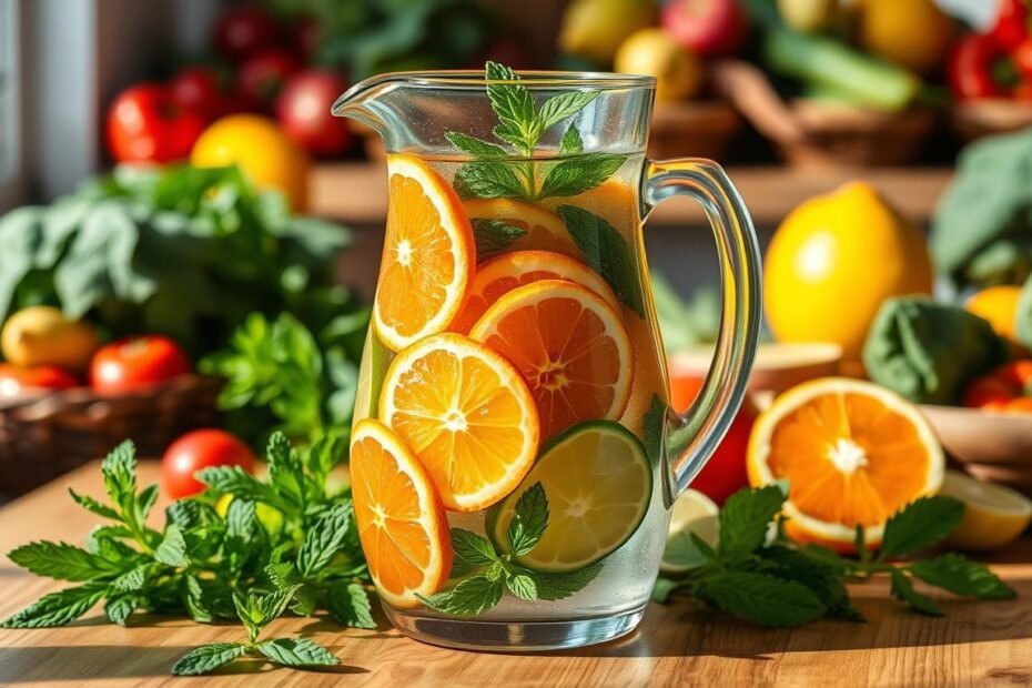 Drink This Detox Water Daily and Watch the Pounds Melt Away